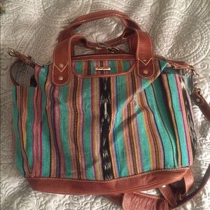 Tia Sadie Bitty Betty Convertible Day Bag